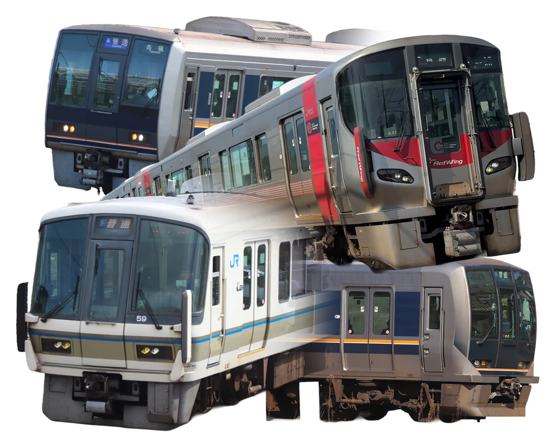 トレインプラス西日本 登場車両